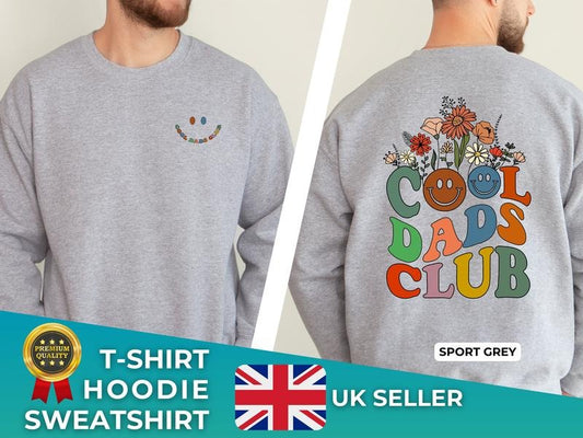 Cool Dads Club Sweatshirtfunny Shirt For Dadbirthday Gift For Dadcool Dads Club Shirtcool Gift For Dadgift For Dad Hoodie  sweater and hoodie