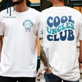 Cool Uncles Club Shirt for Men,Uncle Shirt, Pregnancy Announcement Shirt for Uncle, Cool Uncle Shirt for New...