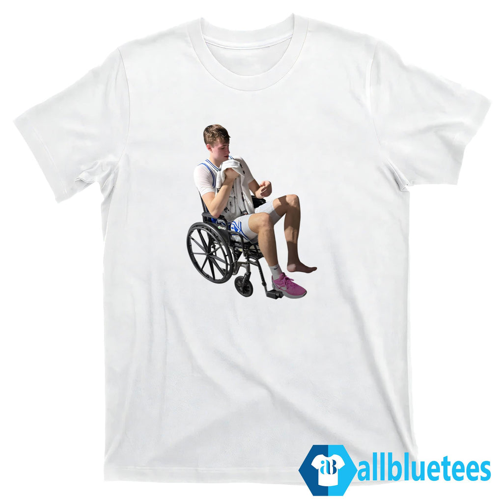 Cooper Flagg In Wheelchair Shirt