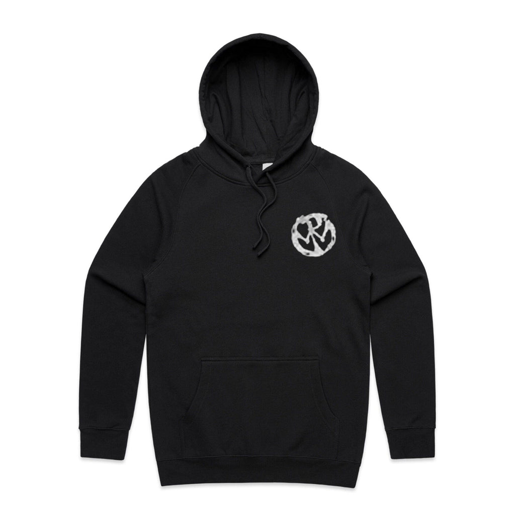 Old English Hoodie (Black) T-Shirts, Sweatshirt | CoreVibeTees.com (Image 1)