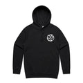 Old English Hoodie (Black) T-Shirts, Sweatshirt | CoreVibeTees.com (Image 1)
