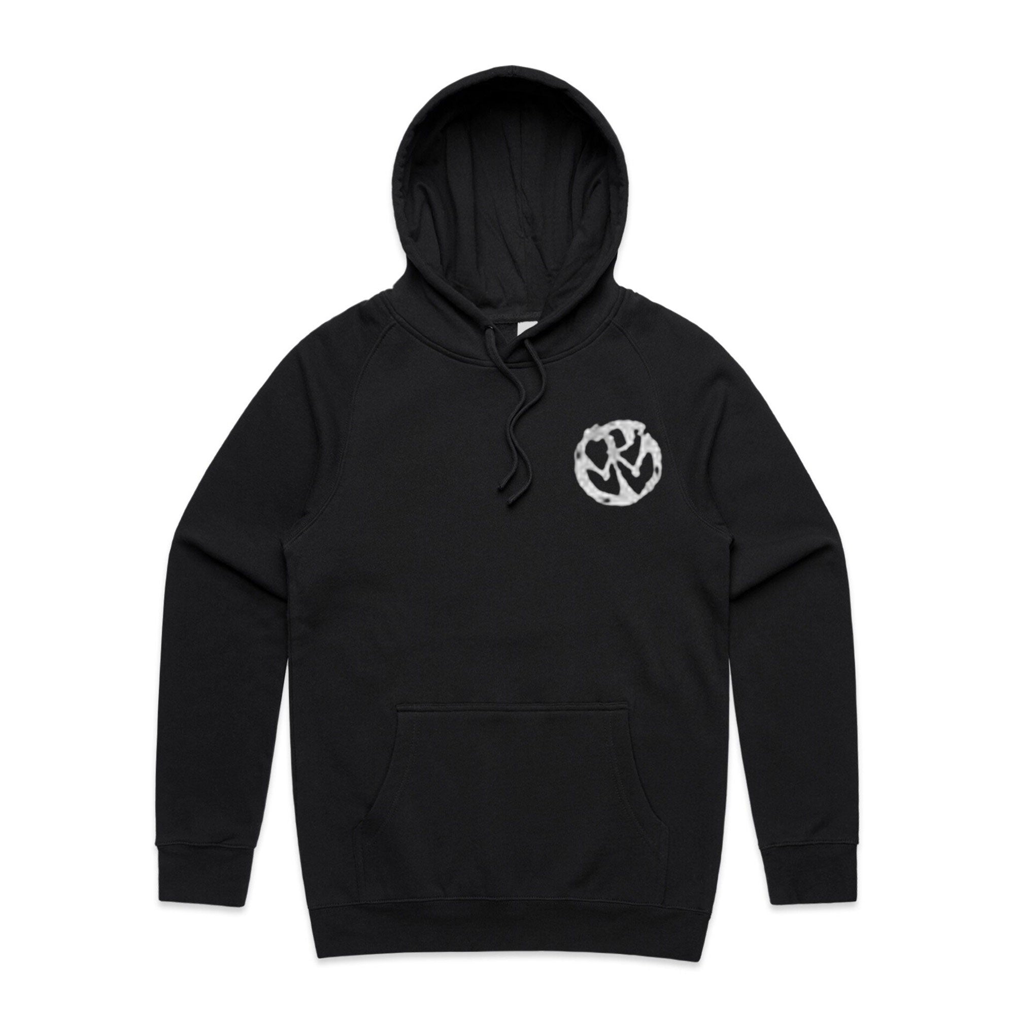 Old English Hoodie (Black) T-Shirts, Sweatshirt | CoreVibeTees.com (Image 1)
