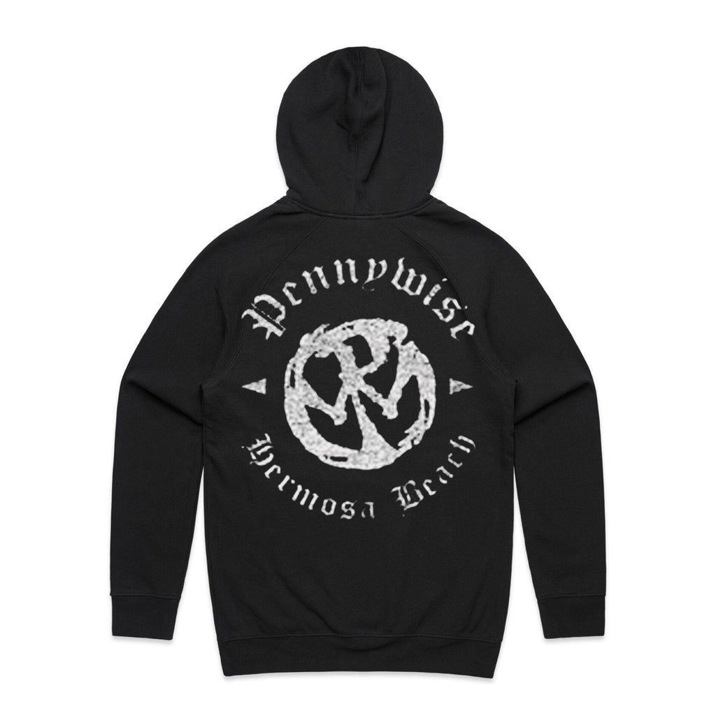 Old English Hoodie (Black) T-Shirts, Sweatshirt | CoreVibeTees.com (Image 2)