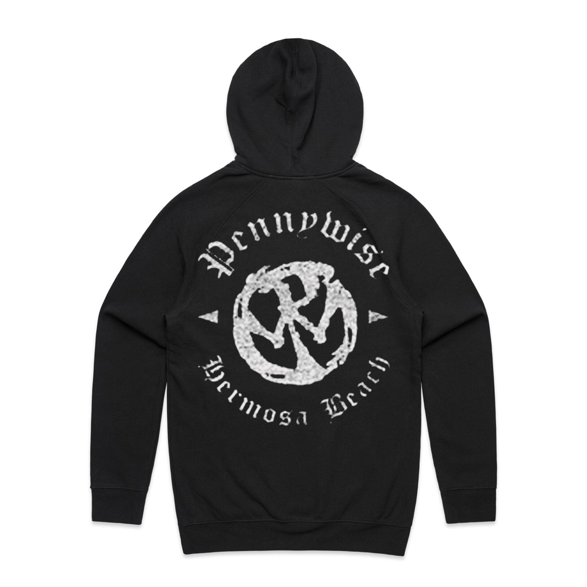 Old English Hoodie (Black) T-Shirts, Sweatshirt | CoreVibeTees.com (Image 2)