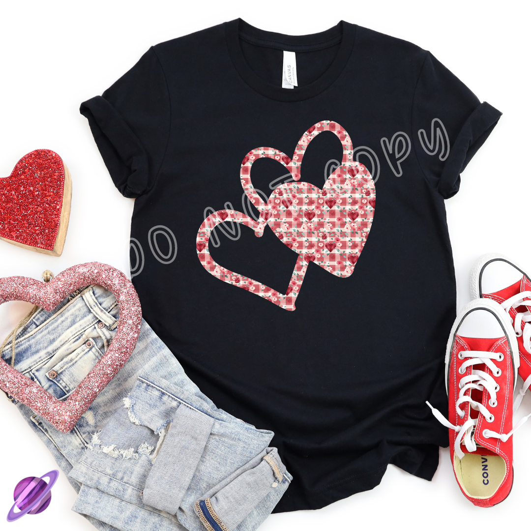 PICNIC LOVE - VALENTINE RUN 2-UNISEX TEE Hoodie, Sweatshirt | CoreVibeTees.com (Image 1)
