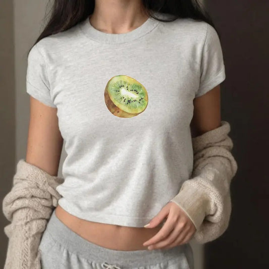 Coquette Feige Baby Tee - 2000s Crop T-Shirt Y2K, Bold and Trendy Graphic Design for Women Casual Comfort