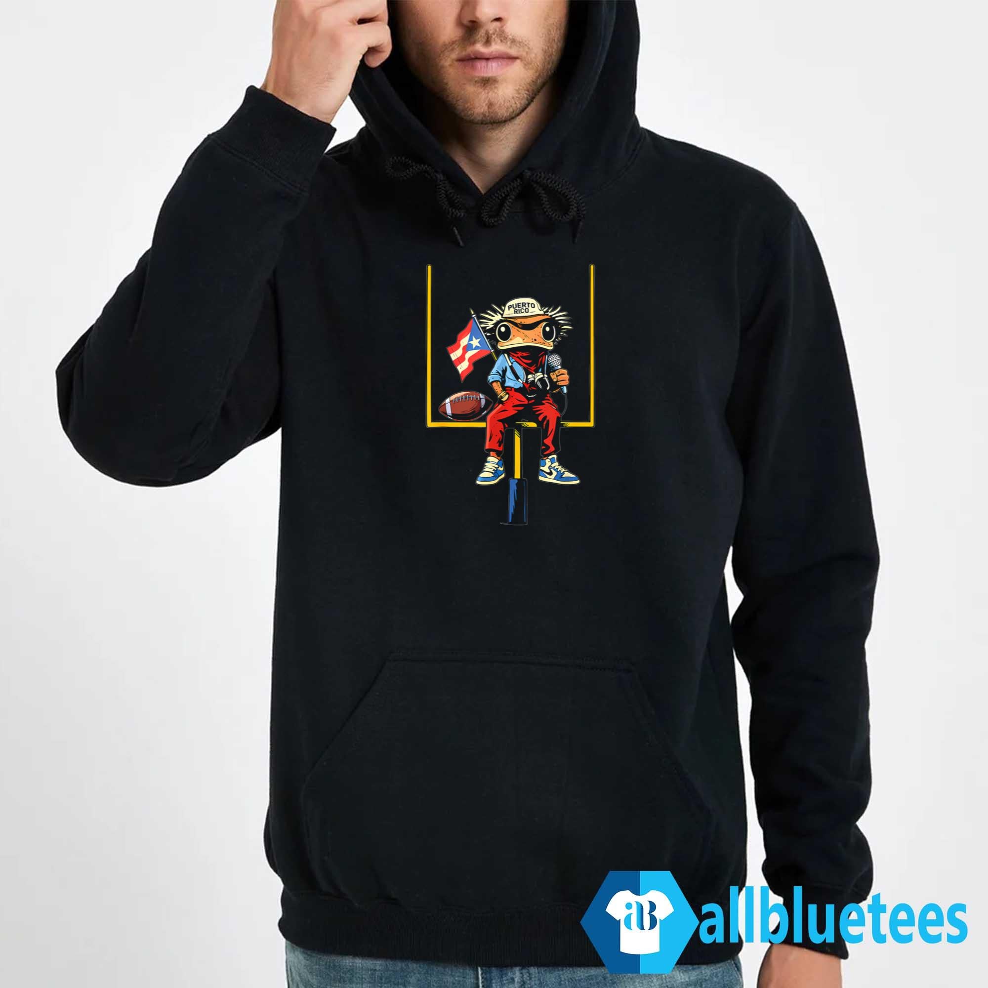 Coqui Frog Puerto Rico Shirt