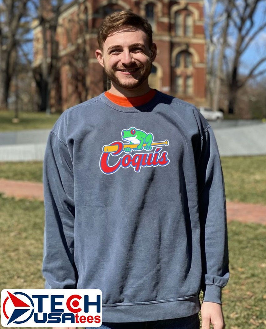 Coquís Baseball Puerto Rico Frog shirt