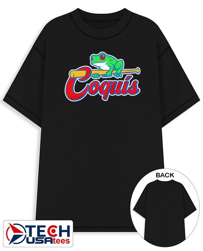 Coquís Baseball Puerto Rico Frog shirt