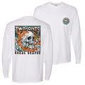 Coral Reaper Long Sleeve Tee Hoodie, Sweatshirt | CoreVibeTees.com
