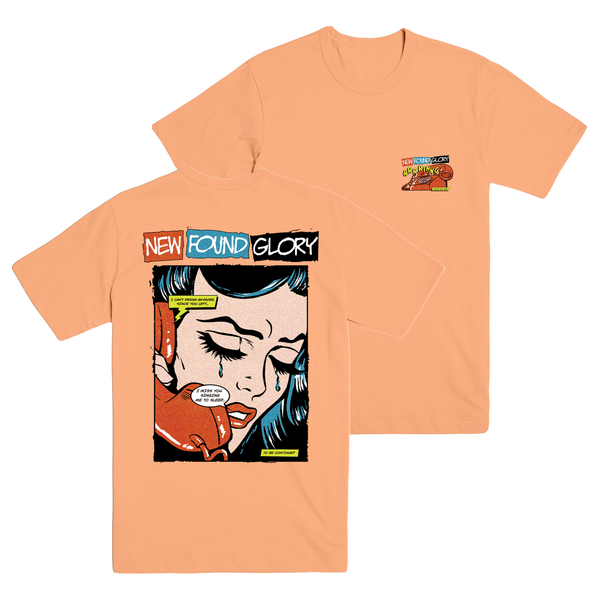 New Found Glory - Coral Self Titled Shirt Hoodie, Sweatshirt | CoreVibeTees.com (Image 1)
