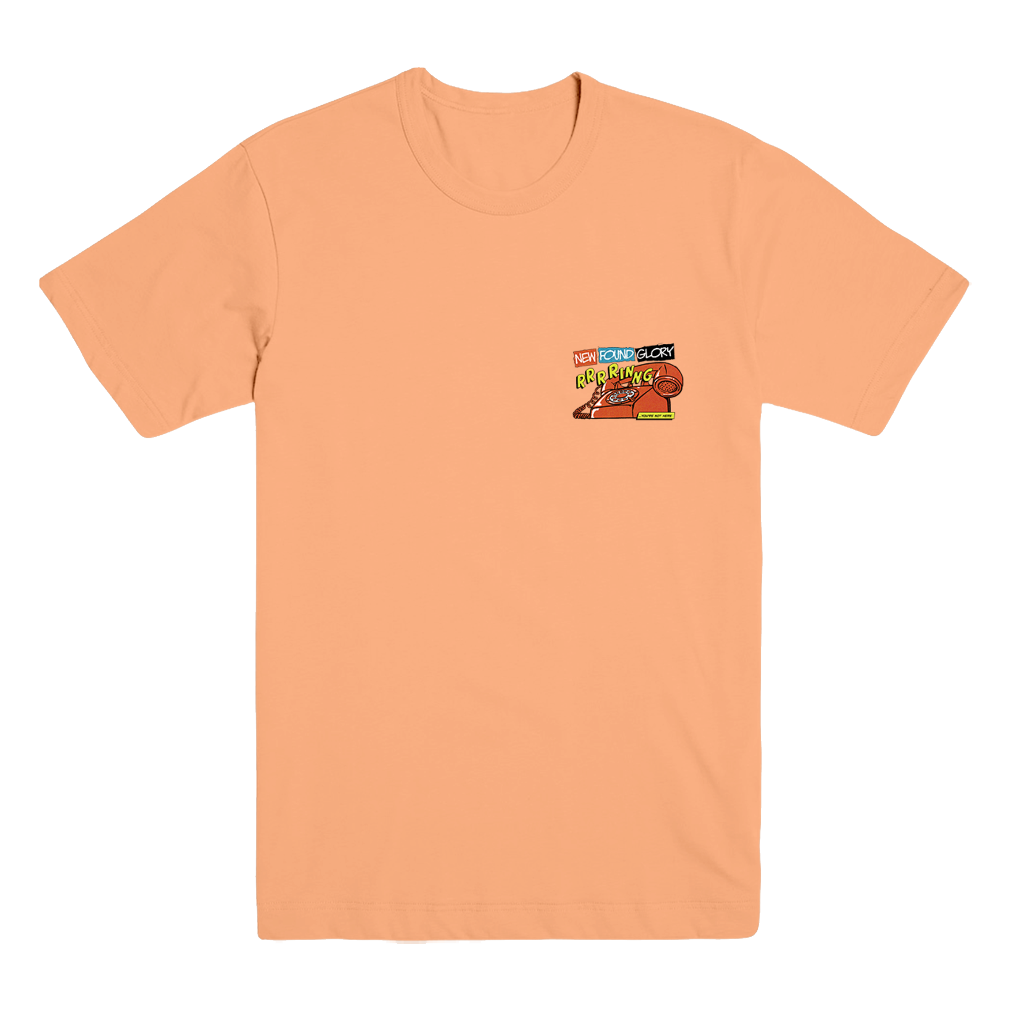 New Found Glory - Coral Self Titled Shirt Hoodie, Sweatshirt | CoreVibeTees.com (Image 2)