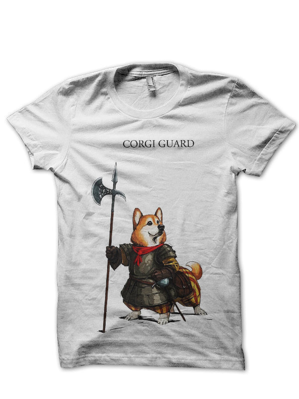Corgi Guard T-Shirt Hoodie, Sweatshirt | CoreVibeTees.com