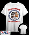 Corgi frolicred so hard I entered flow state shirt