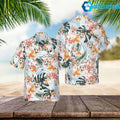 Corgi Hawaiian Shirt