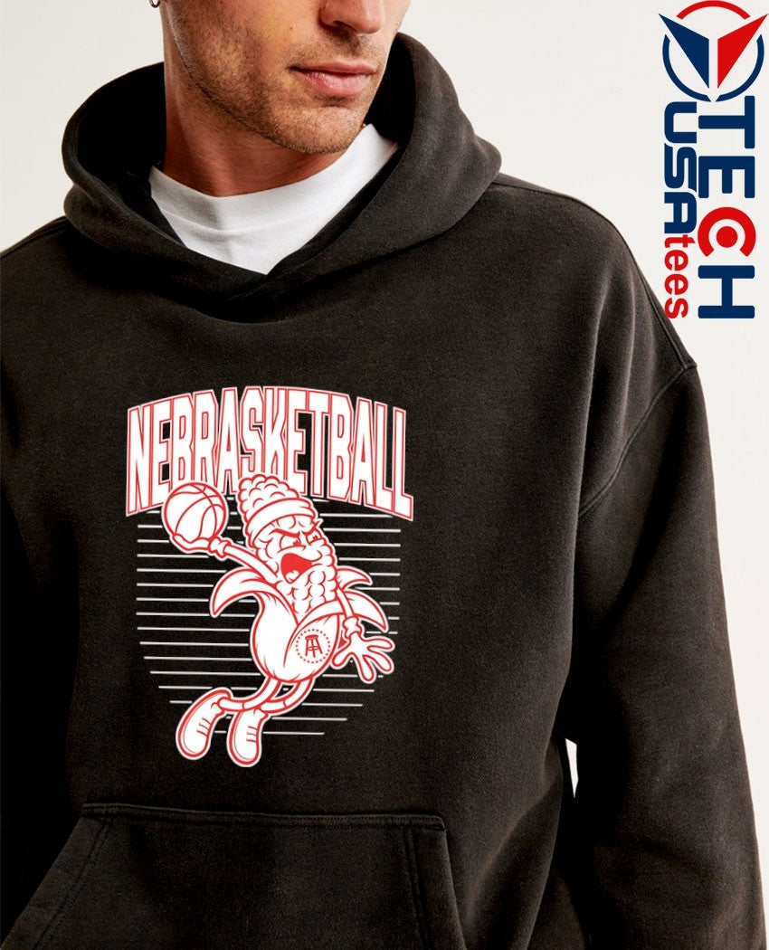 Corn Basketball Nerbraska Conhuskers shirt