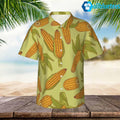 Corn Pattern Hawaiian Shirt