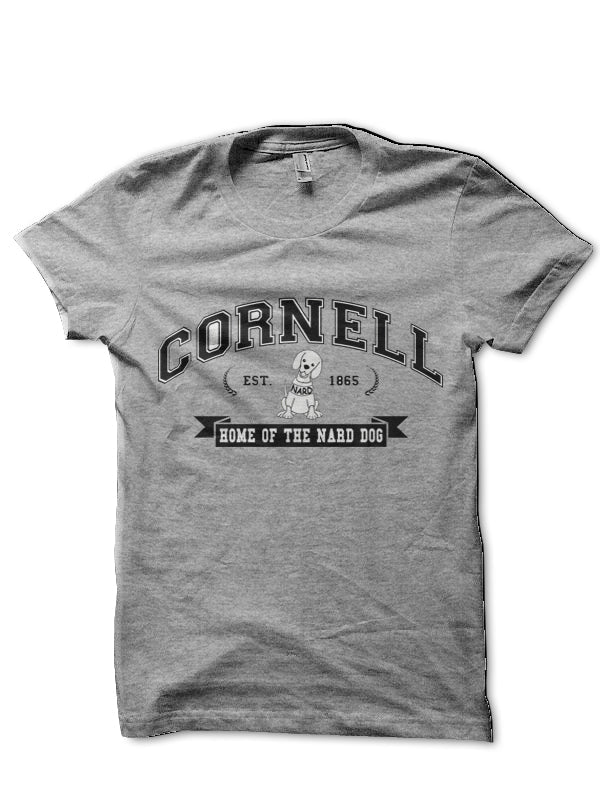 Cornell Half Sleeve T-Shirt Hoodie, Sweatshirt | CoreVibeTees.com