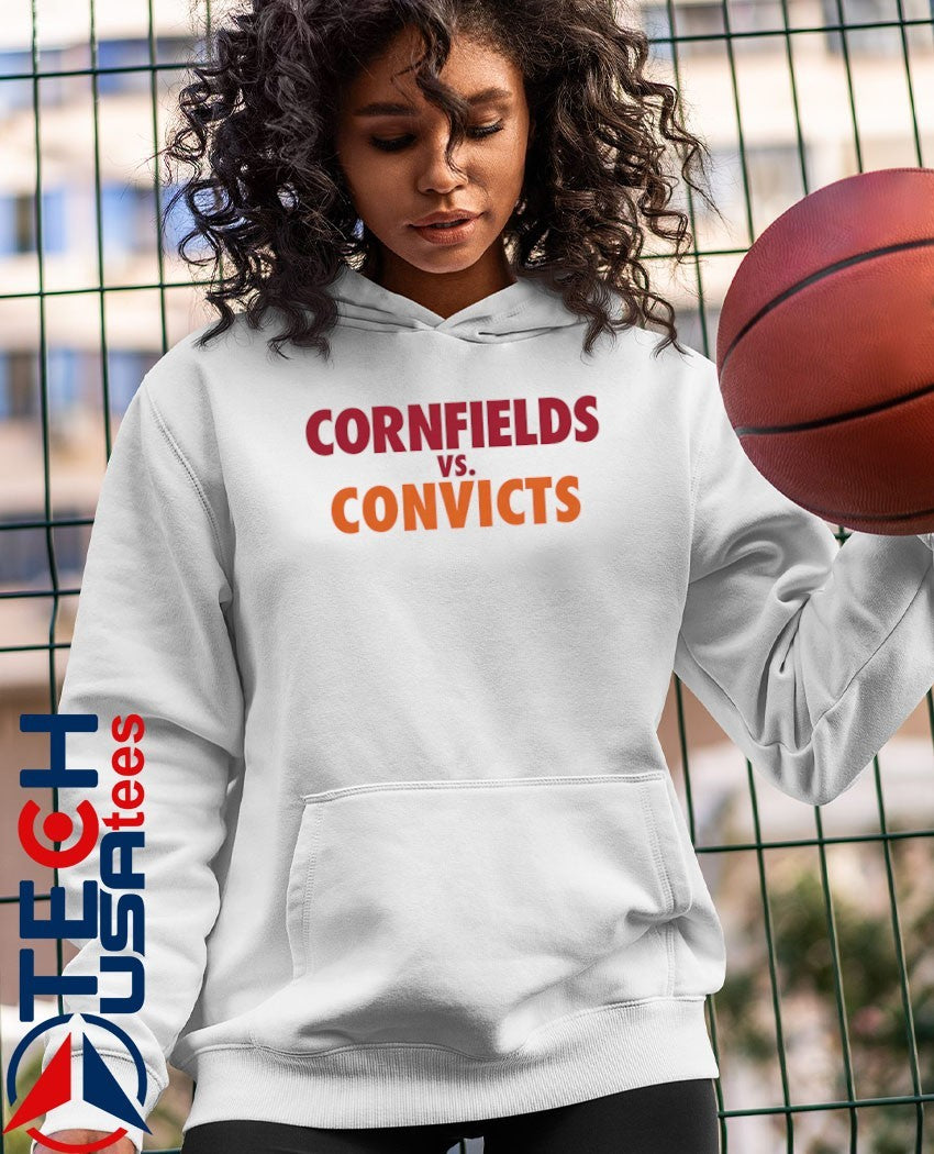 Cornfields vs Convicts The Championship shirt