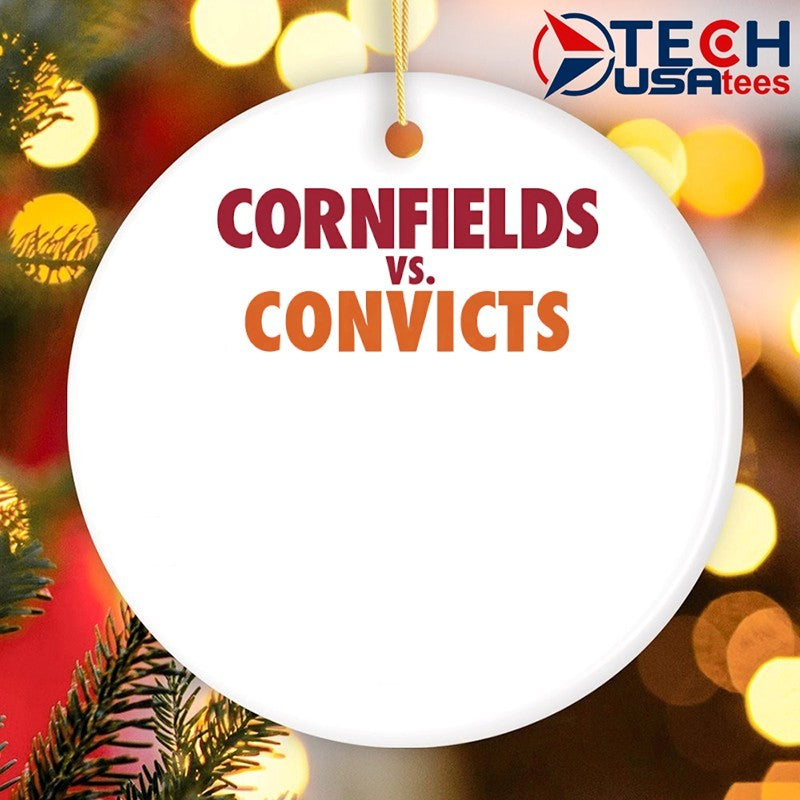Cornfields vs Convicts The Championship shirt