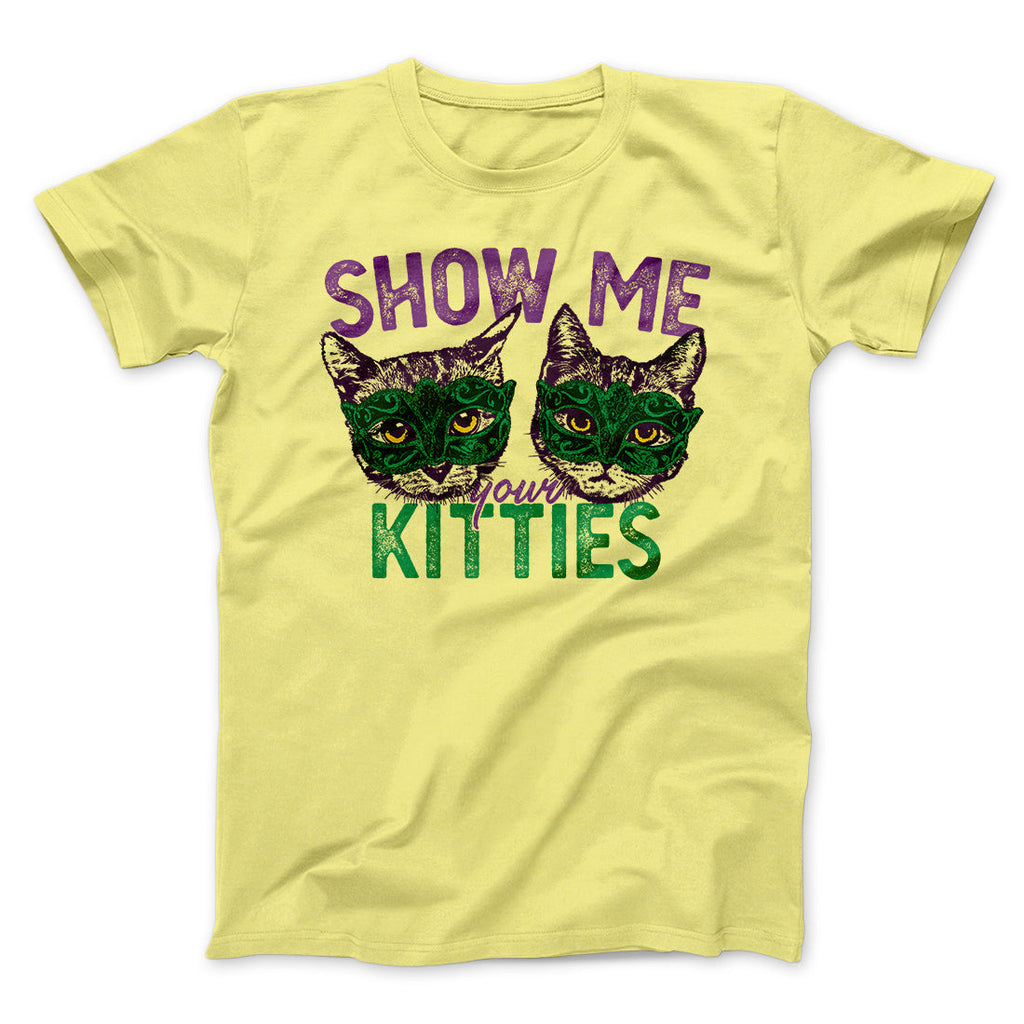 Show Me Your Kitties Men/Unisex T-Shirt Hoodie, Sweatshirt | CoreVibeTees.com (Image 3)