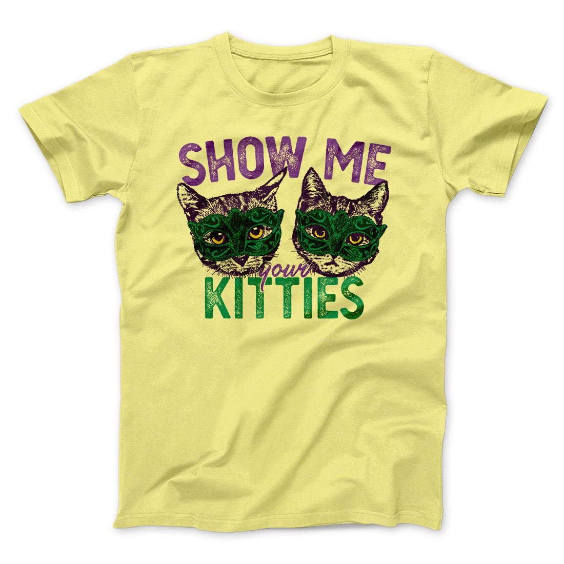 Show Me Your Kitties Men/Unisex T-Shirt Hoodie, Sweatshirt | CoreVibeTees.com (Image 3)