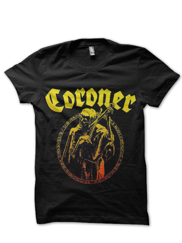 Coroner T-Shirt Style009 Hoodie, Sweatshirt | CoreVibeTees.com