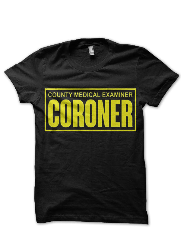 Coroner T-Shirt Style007 Hoodie, Sweatshirt | CoreVibeTees.com