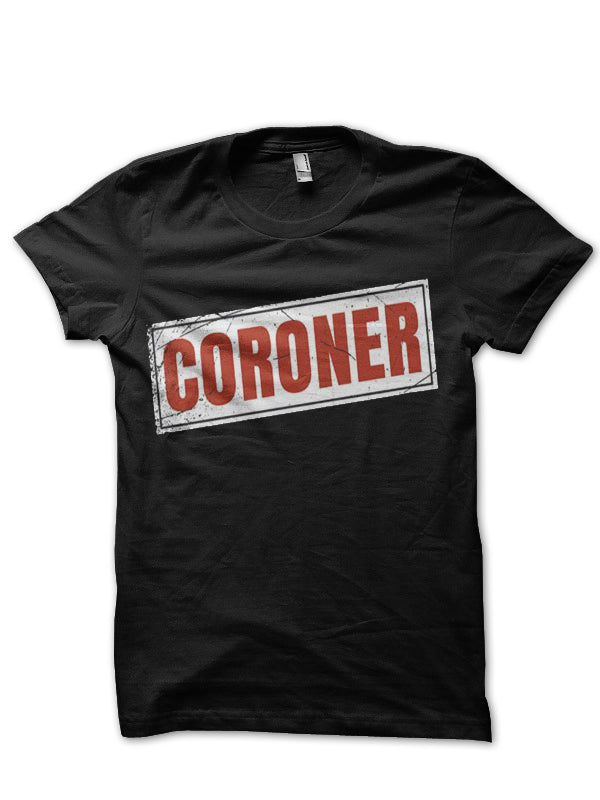 Coroner T-Shirt Style002 Hoodie, Sweatshirt | CoreVibeTees.com