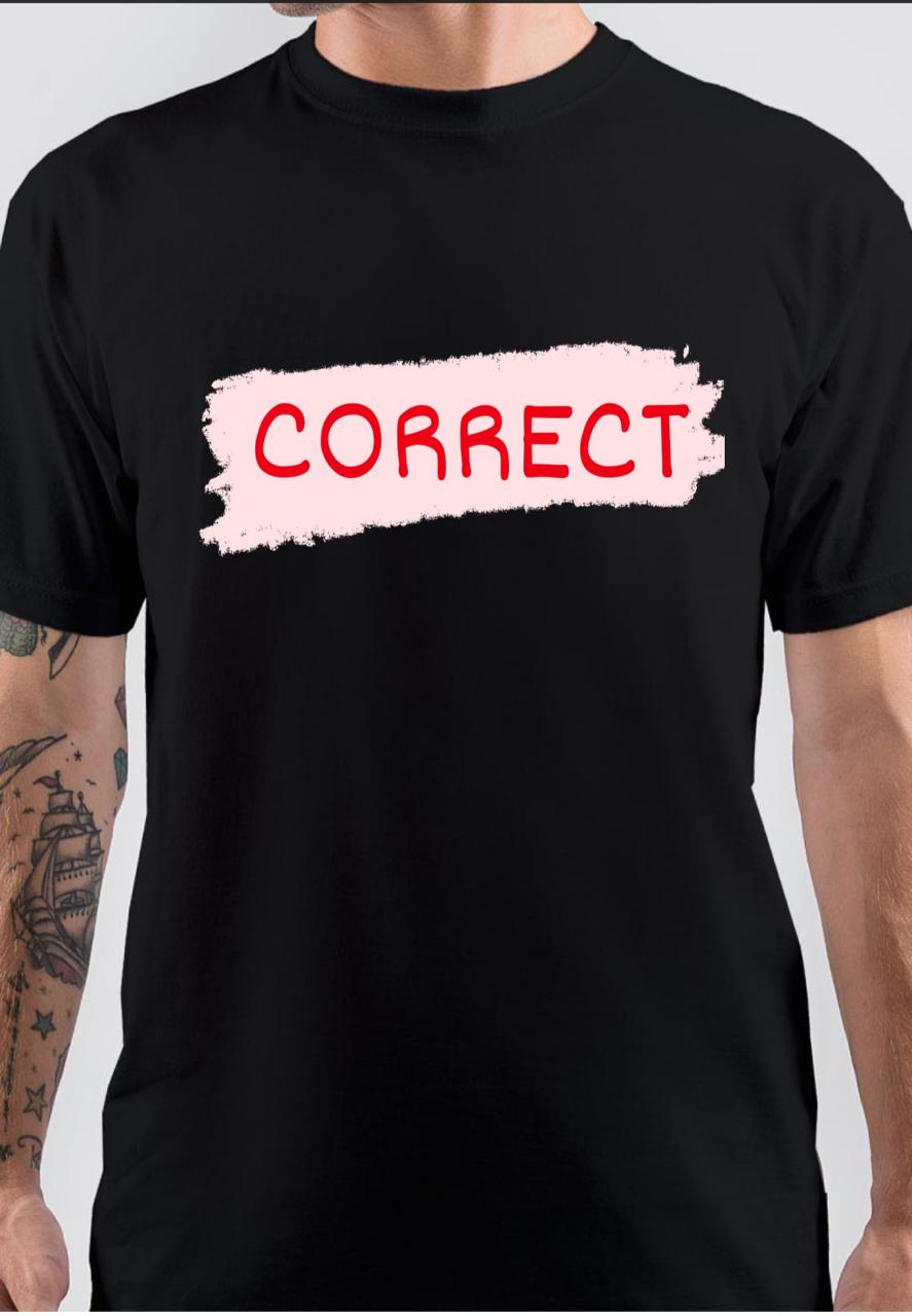 Correct T-Shirt Hoodie, Sweatshirt | CoreVibeTees.com