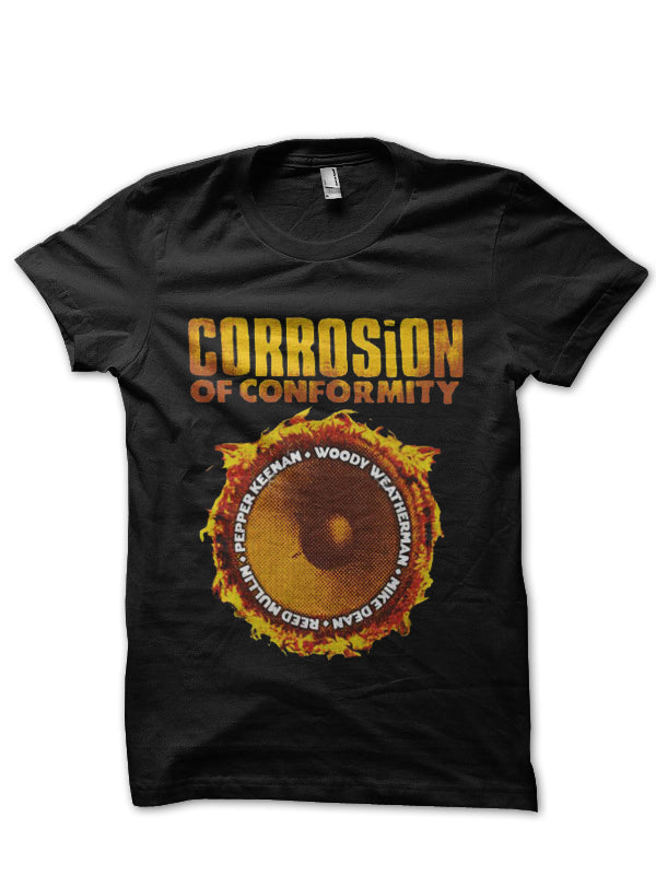 Corrosion Of Conformity T-Shirt Style006 Hoodie, Sweatshirt | CoreVibeTees.com