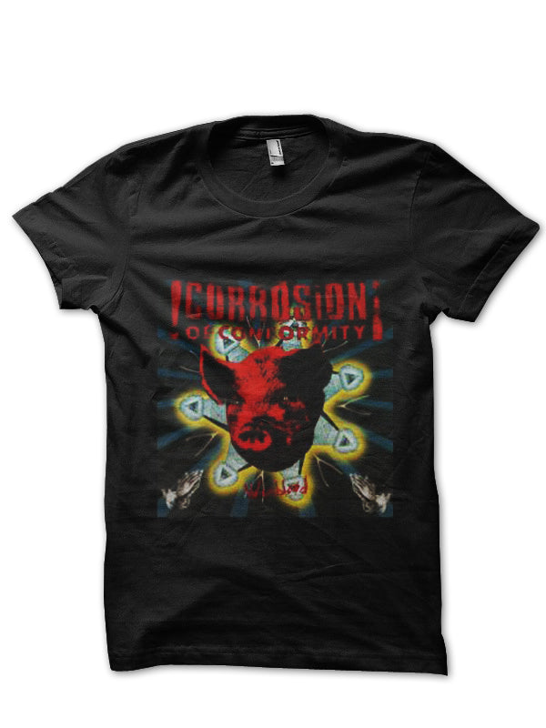 Corrosion Of Conformity T-Shirt Style003 Hoodie, Sweatshirt | CoreVibeTees.com