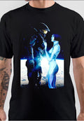 Cortana Black T-Shirt Hoodie, Sweatshirt | CoreVibeTees.com