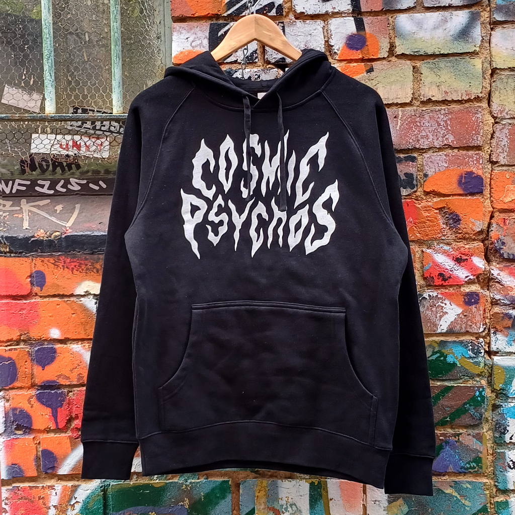 Beer Crusher Hoodie (Black) T-Shirts, Sweatshirt | CoreVibeTees.com (Image 2)
