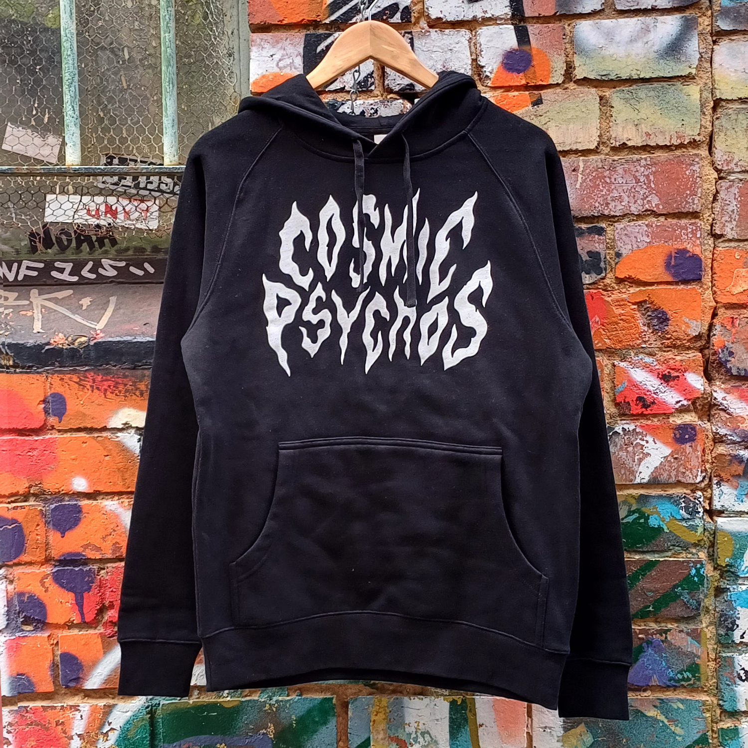 Beer Crusher Hoodie (Black) T-Shirts, Sweatshirt | CoreVibeTees.com (Image 2)