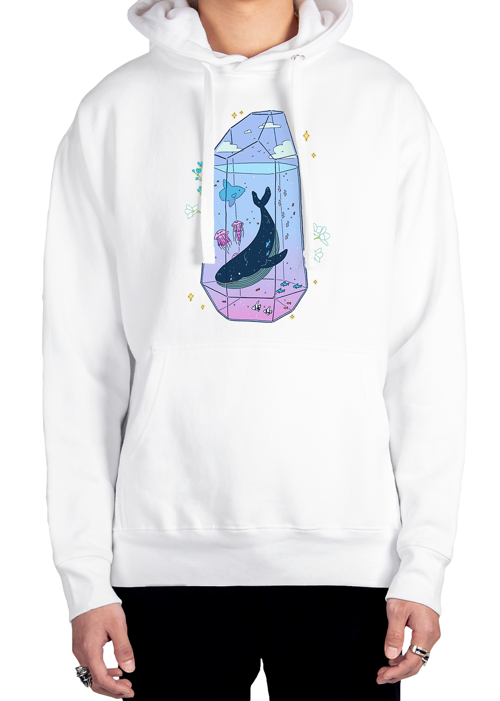 Cosmic Aquarium Hoodie