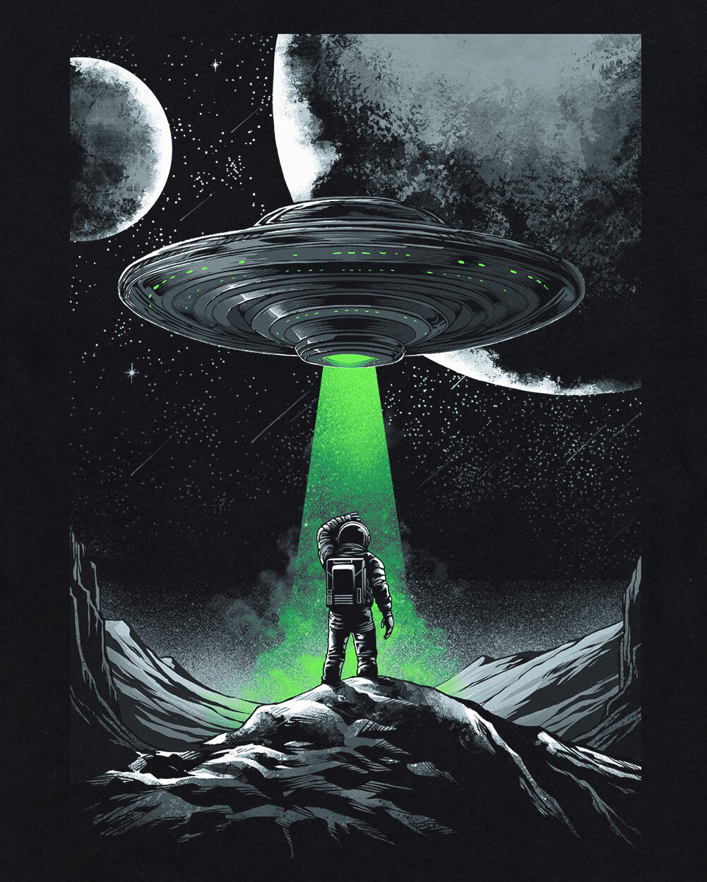 Cosmic Arrival Glow-in-the-Dark Tee