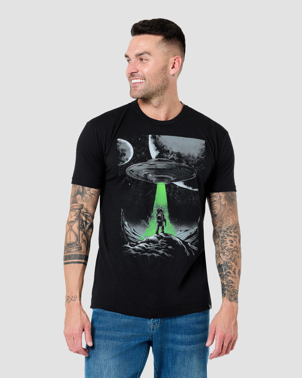 Cosmic Arrival Glow-in-the-Dark Tee