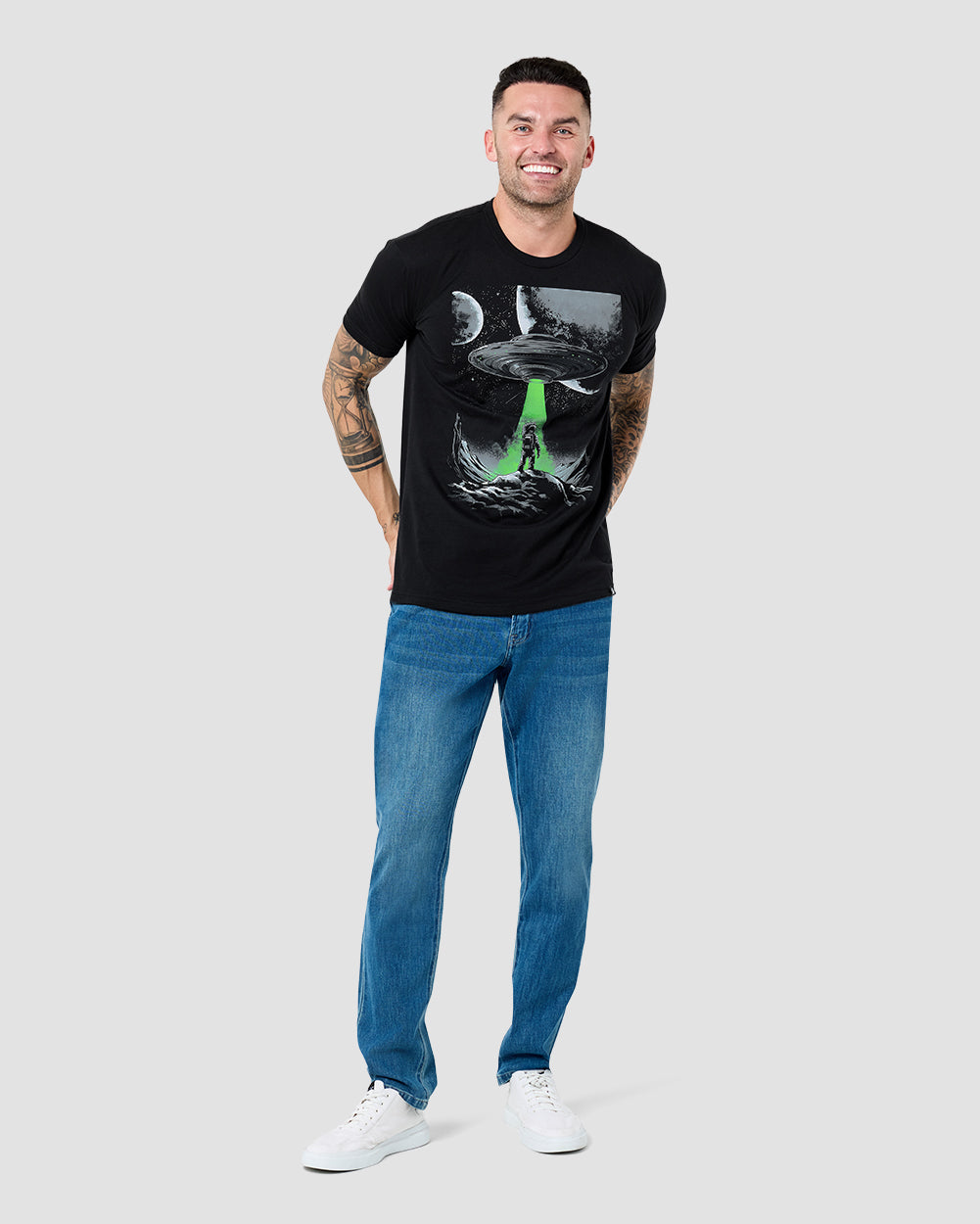 Cosmic Arrival Glow-in-the-Dark Tee