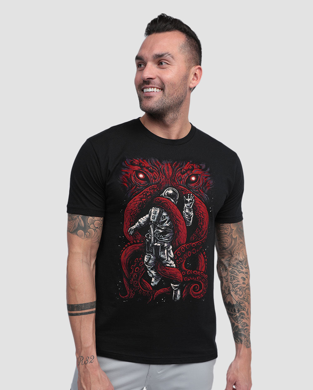 Cosmic Clash Tee Hoodie, Sweatshirt | CoreVibeTees.com (Image 2)
