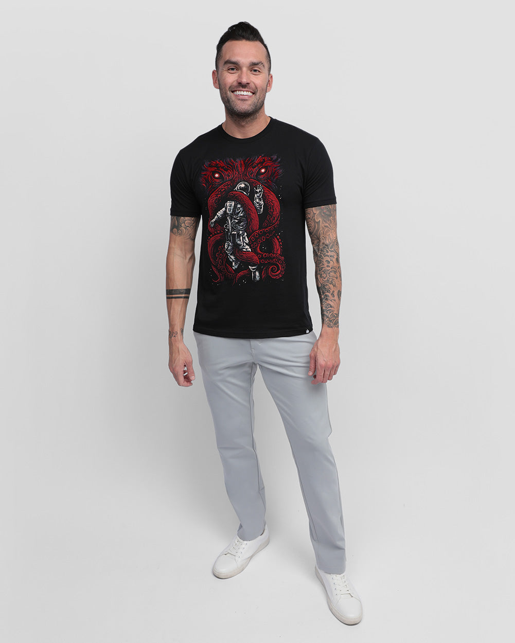 Cosmic Clash Tee Hoodie, Sweatshirt | CoreVibeTees.com (Image 4)