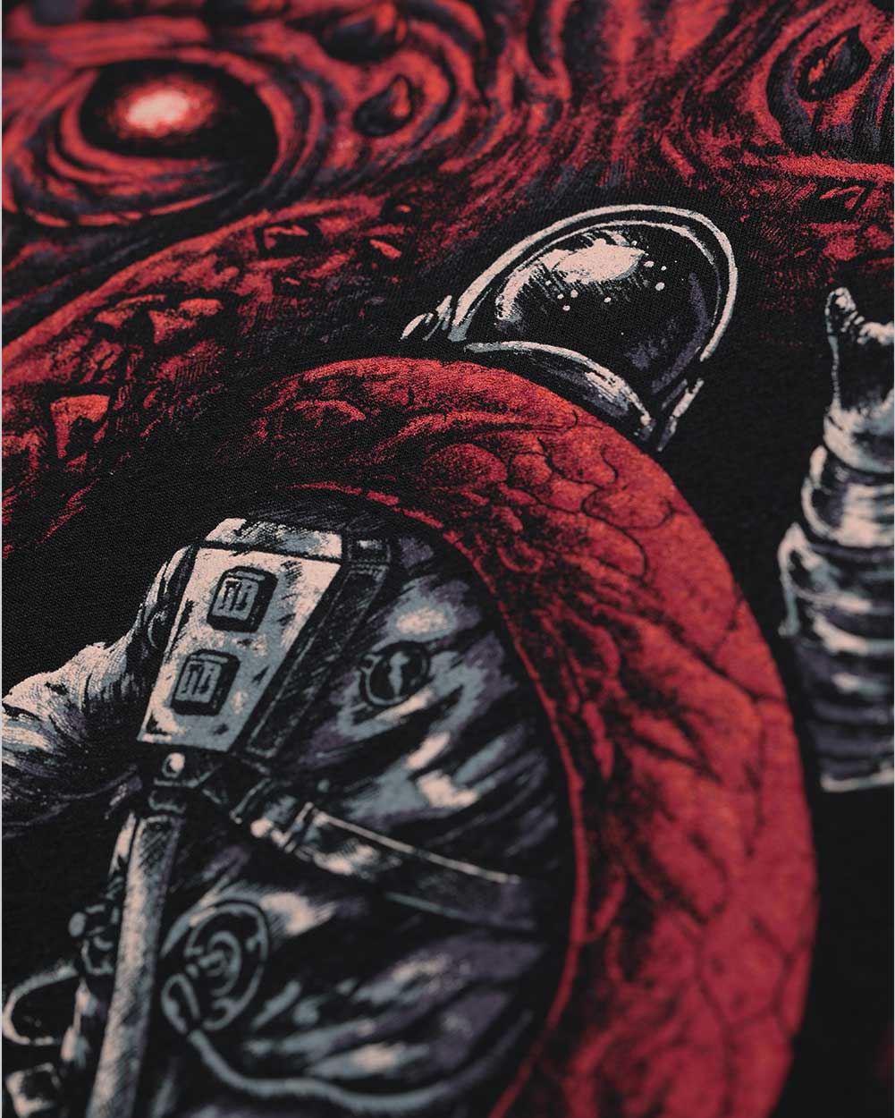 Cosmic Clash Tee Hoodie, Sweatshirt | CoreVibeTees.com (Image 5)