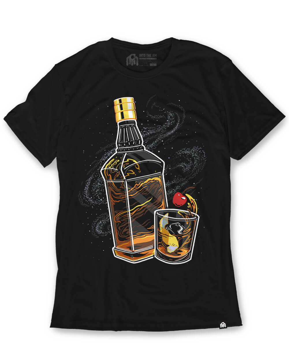 Cosmic Cocktail Tee Hoodie, Sweatshirt | CoreVibeTees.com (Image 1)