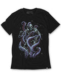 Cosmic Coil Glow-in-the-Dark Tee Hoodie, Sweatshirt | CoreVibeTees.com (Image 1)