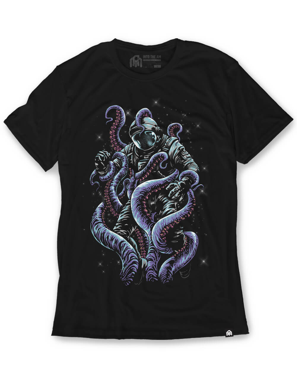 Cosmic Coil Glow-in-the-Dark Tee Hoodie, Sweatshirt | CoreVibeTees.com (Image 1)