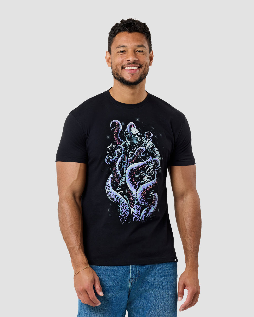Cosmic Coil Glow-in-the-Dark Tee Hoodie, Sweatshirt | CoreVibeTees.com (Image 3)