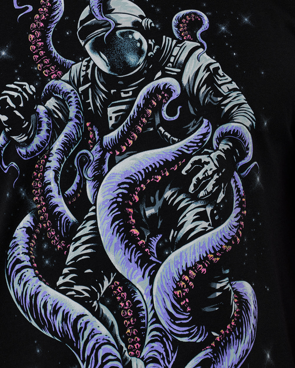 Cosmic Coil Glow-in-the-Dark Tee Hoodie, Sweatshirt | CoreVibeTees.com (Image 5)