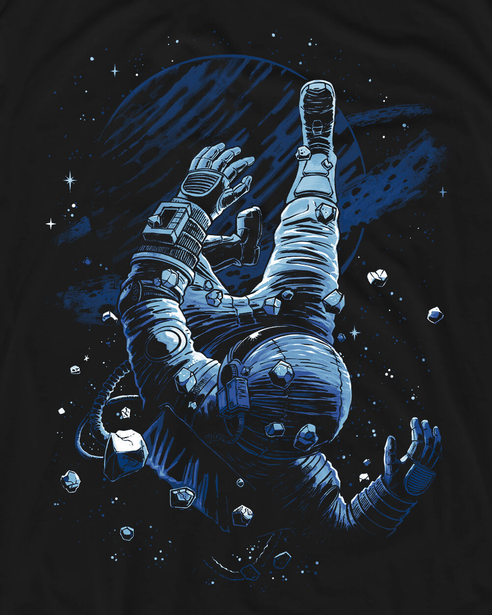 Cosmic Descent Tee