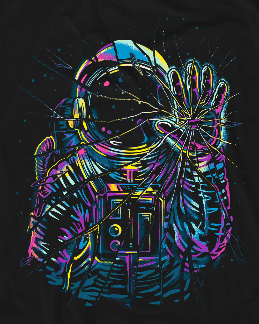 Cosmic Fracture Tank