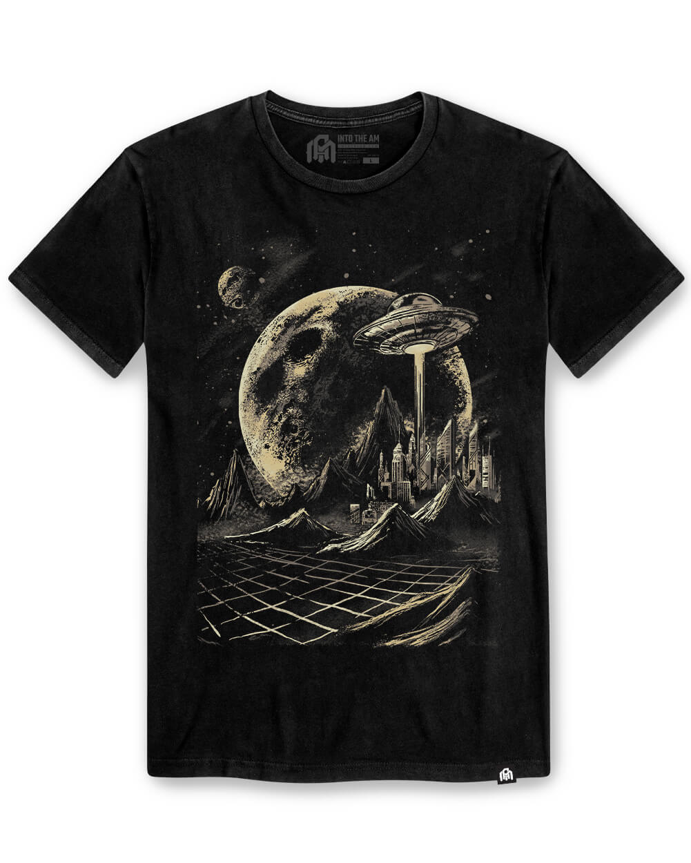 Cosmic Intruder Vintage Tee Hoodie, Sweatshirt | CoreVibeTees.com (Image 1)